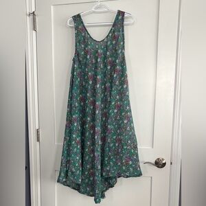 Flowy summer dress